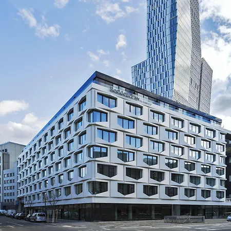 Residence Inn By Marriott Frankfurt City Center