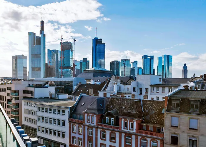 By Marriott Frankfurt Center Hotel Francoforte sul Meno