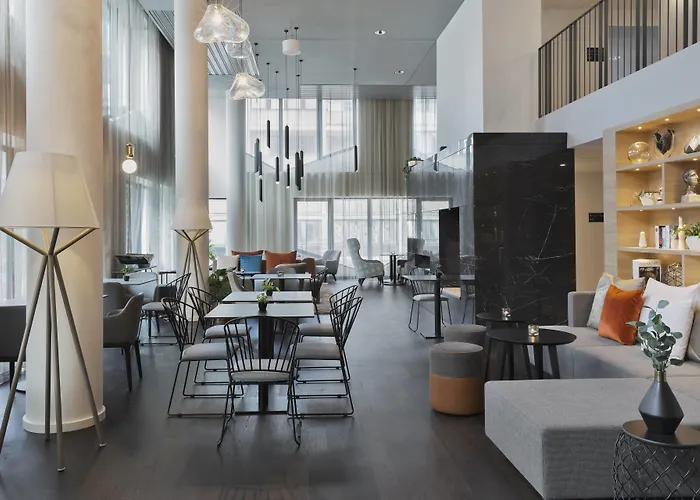 فندق By Marriott Frankfurt Center