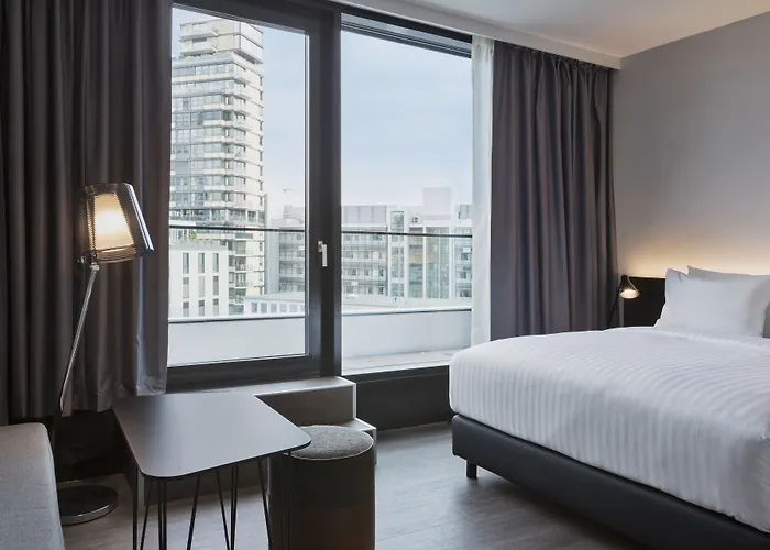 By Marriott Frankfurt Center Hotel Francoforte sul Meno