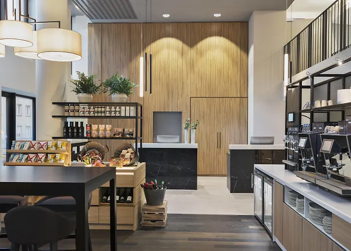 By Marriott Frankfurt Center Hotel Francoforte sul Meno