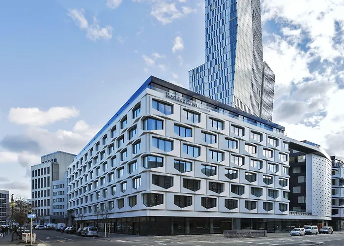 Hotel By Marriott Frankfurt Center Francoforte sul Meno