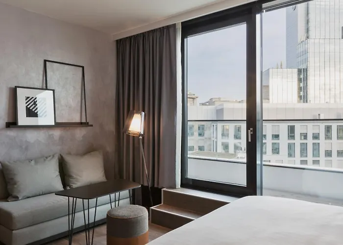 By Marriott Frankfurt Center Hotel Francoforte sul Meno
