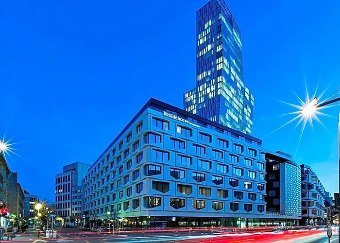 فندق By Marriott Frankfurt Center 4*