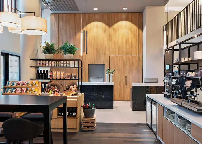 فندق By Marriott Frankfurt Center 4*