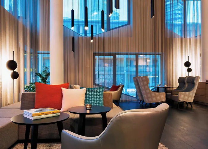 By Marriott Frankfurt Center 4* فرانكفورت